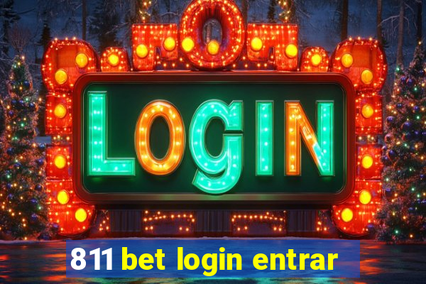 811 bet login entrar