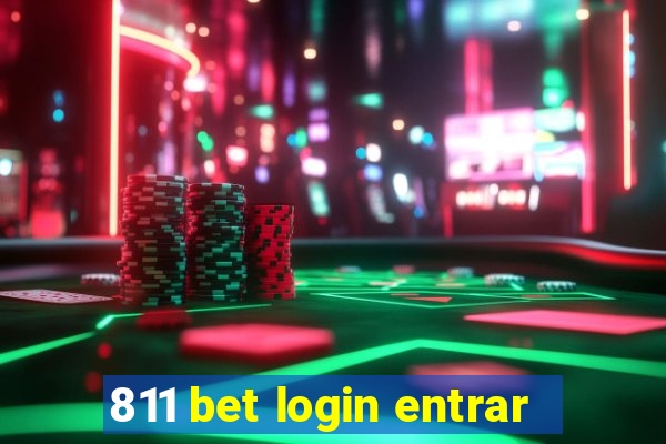 811 bet login entrar