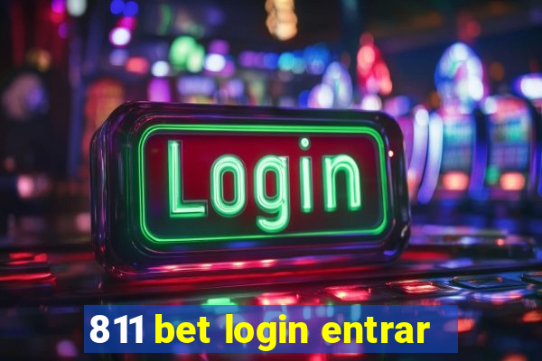 811 bet login entrar