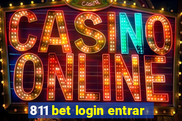 811 bet login entrar