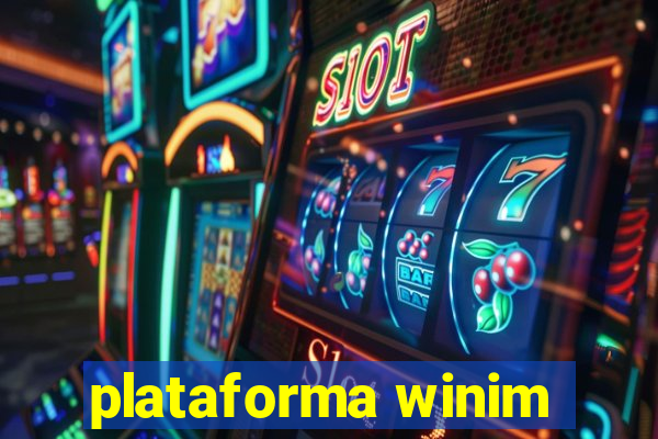 plataforma winim