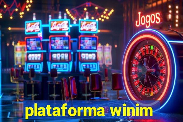 plataforma winim