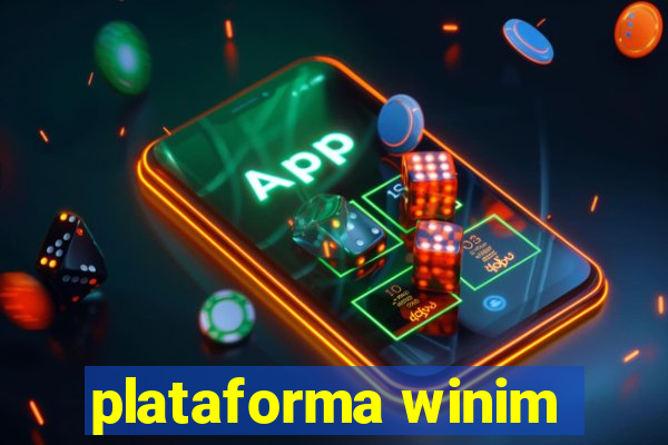 plataforma winim