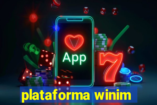 plataforma winim