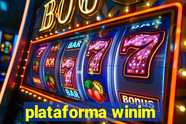 plataforma winim