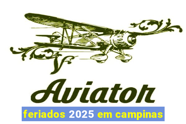 feriados 2025 em campinas