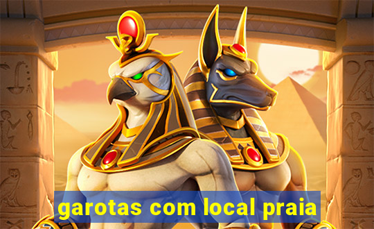 garotas com local praia