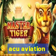 acu aviation