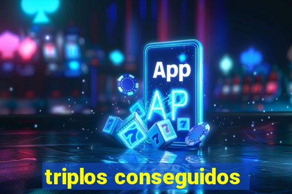 triplos conseguidos