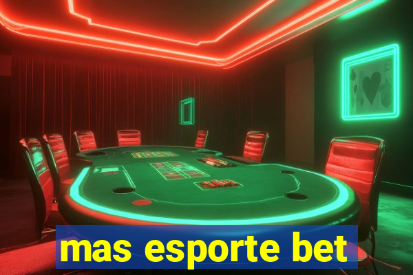 mas esporte bet