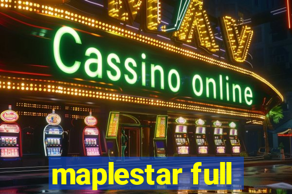 maplestar full