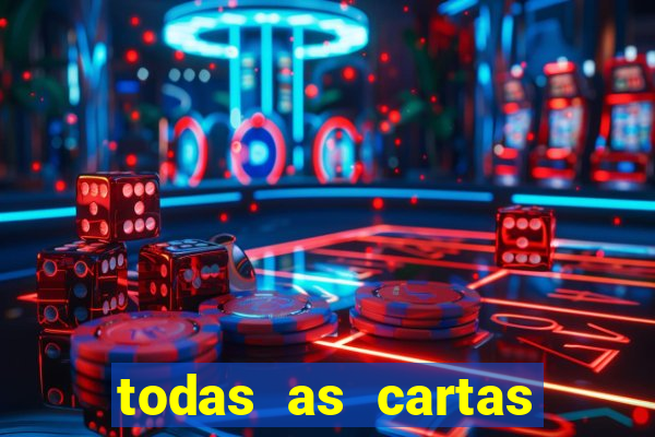 todas as cartas eli correia