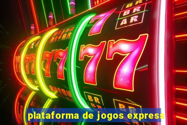 plataforma de jogos express