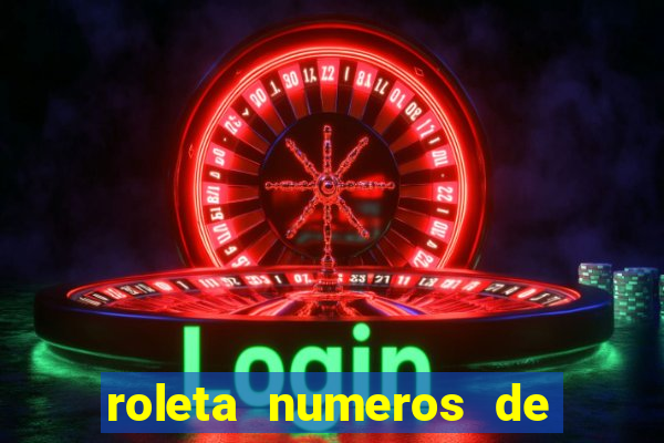 roleta numeros de 1 a 100