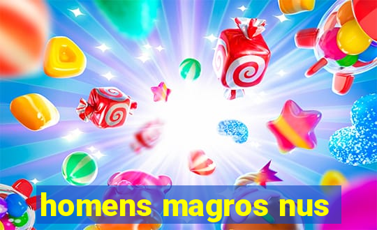 homens magros nus