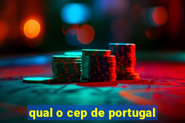 qual o cep de portugal