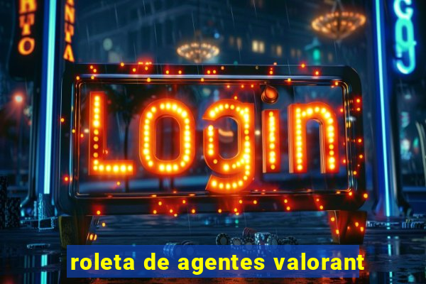 roleta de agentes valorant