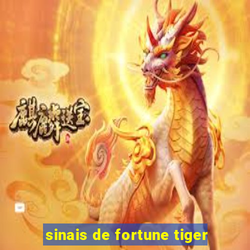 sinais de fortune tiger