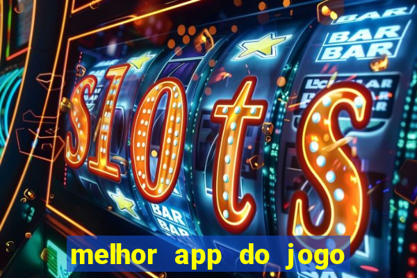 melhor app do jogo do bicho