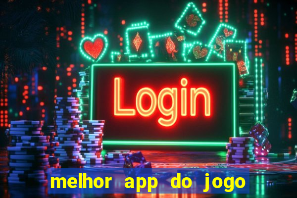 melhor app do jogo do bicho