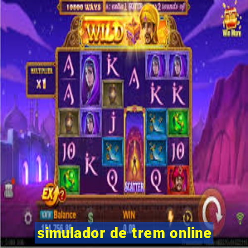 simulador de trem online