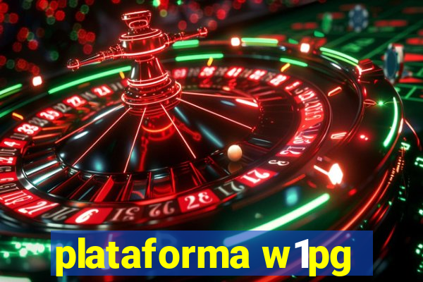 plataforma w1pg