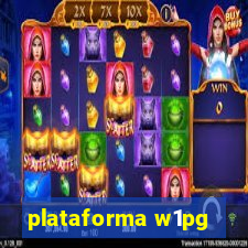 plataforma w1pg