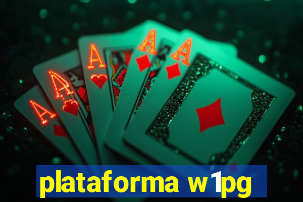 plataforma w1pg