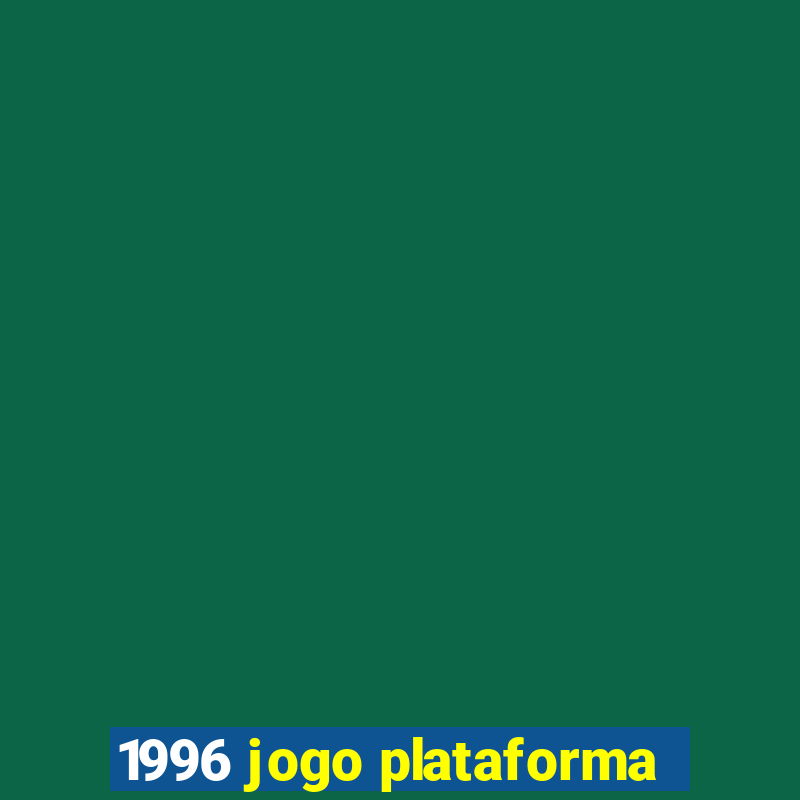 1996 jogo plataforma