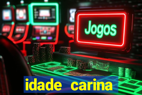 idade carina pereira globo esporte