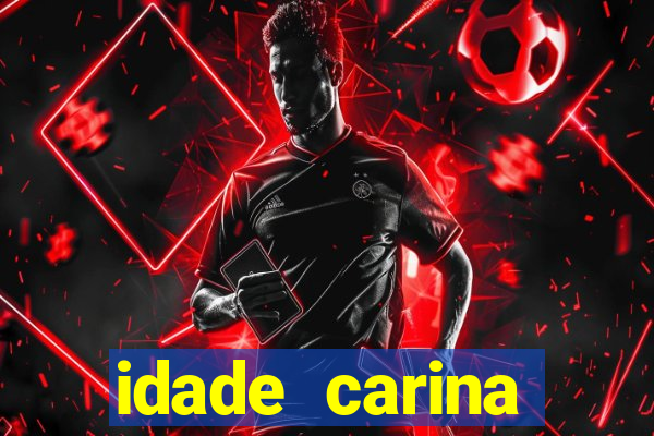 idade carina pereira globo esporte