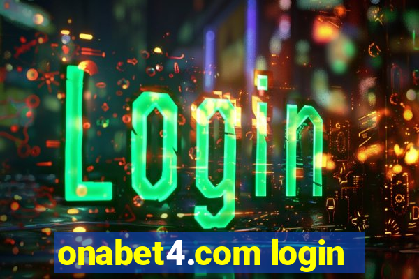 onabet4.com login