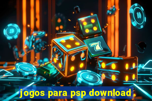 jogos para psp download