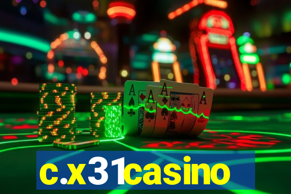 c.x31casino