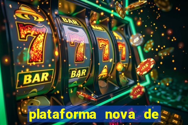 plataforma nova de jogos para ganhar dinheiro