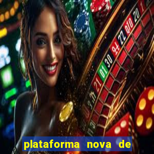 plataforma nova de jogos para ganhar dinheiro