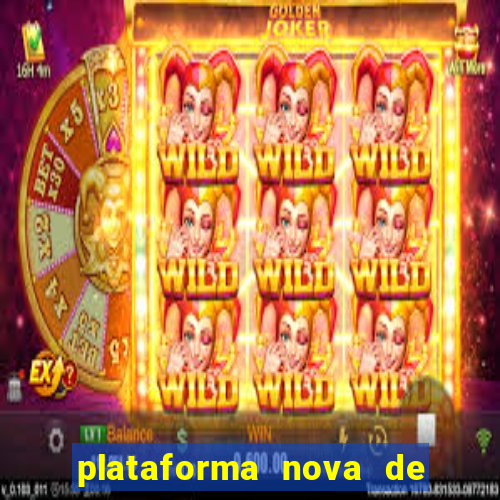 plataforma nova de jogos para ganhar dinheiro