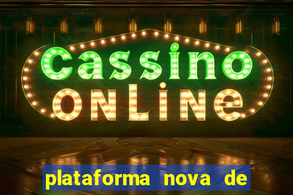 plataforma nova de jogos para ganhar dinheiro