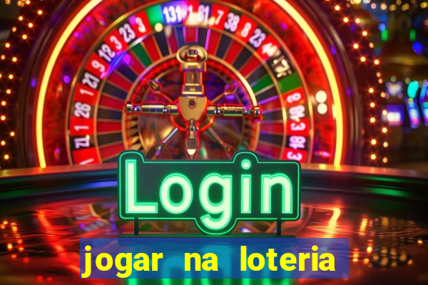 jogar na loteria com pix