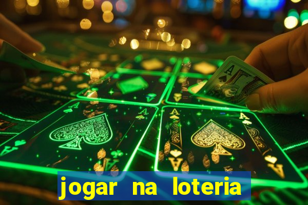 jogar na loteria com pix