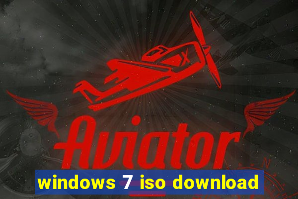 windows 7 iso download