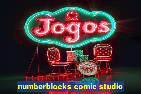 numberblocks comic studio