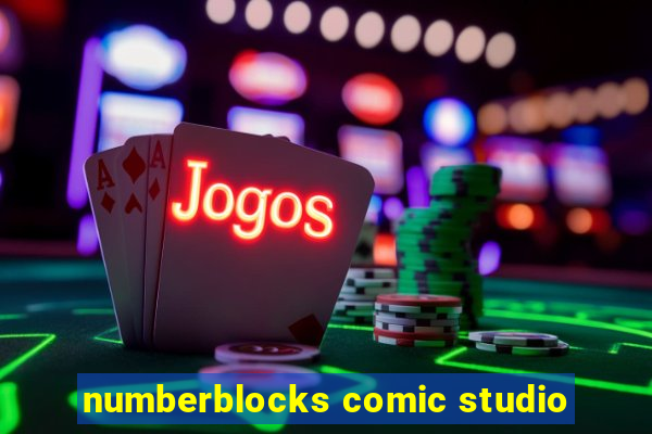 numberblocks comic studio