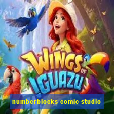 numberblocks comic studio