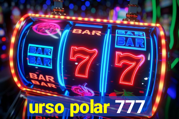 urso polar 777