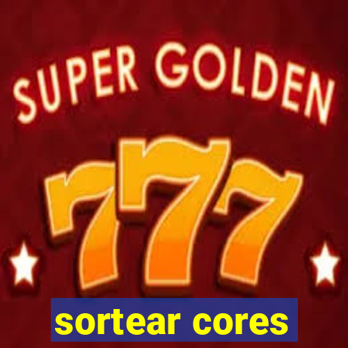 sortear cores