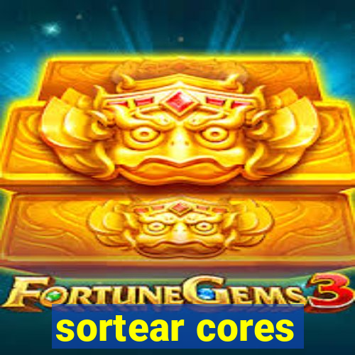 sortear cores