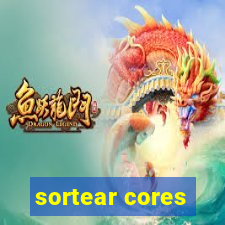 sortear cores