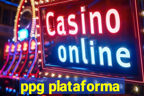 ppg plataforma