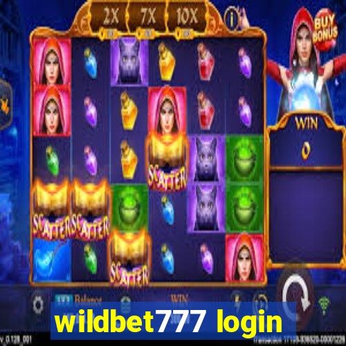 wildbet777 login